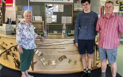 Come in and see our delightful new desk!