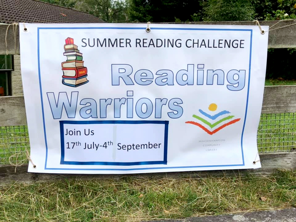 Reading Warriors sign