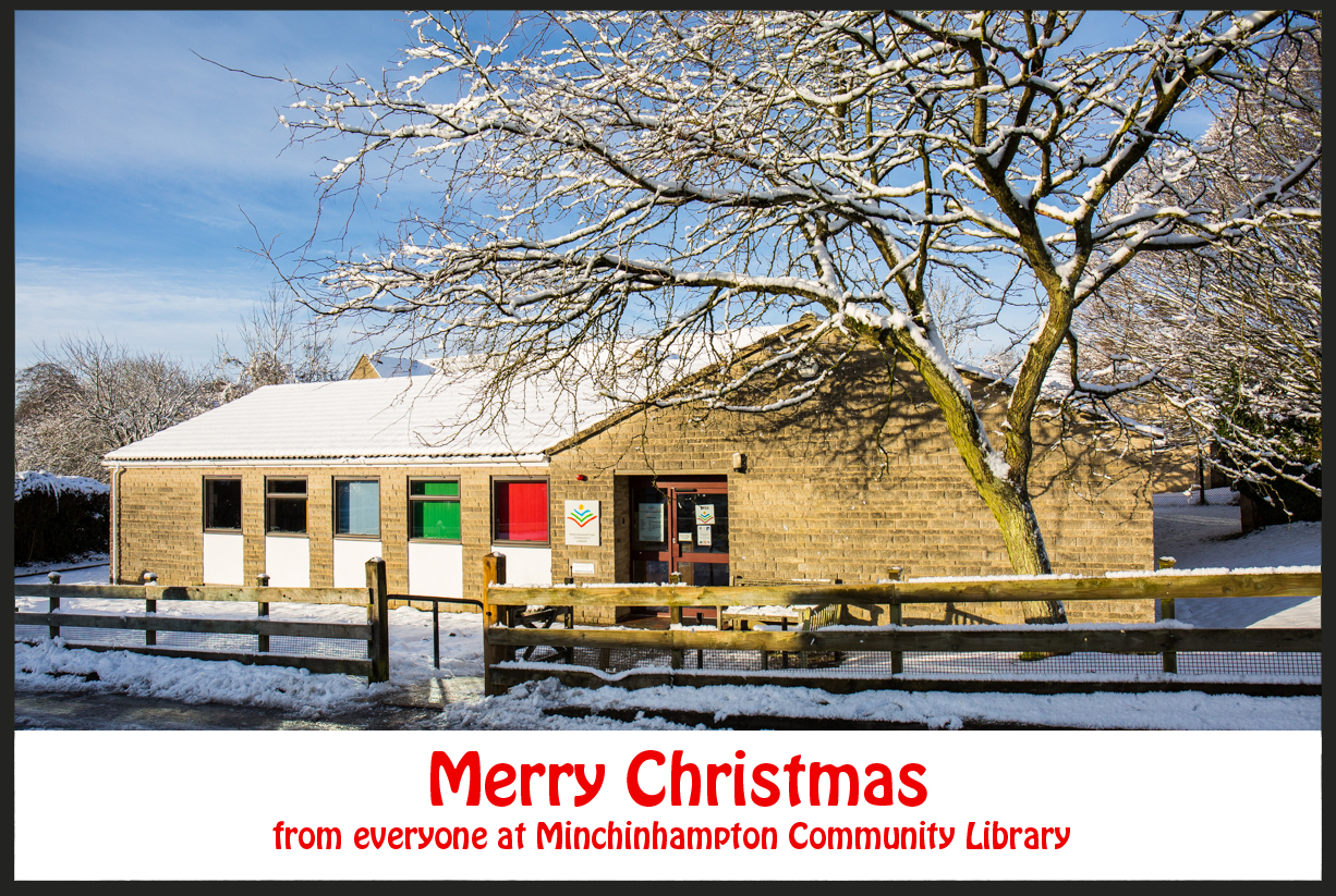Merry Christmas from all at Minchinhampton Community Library
