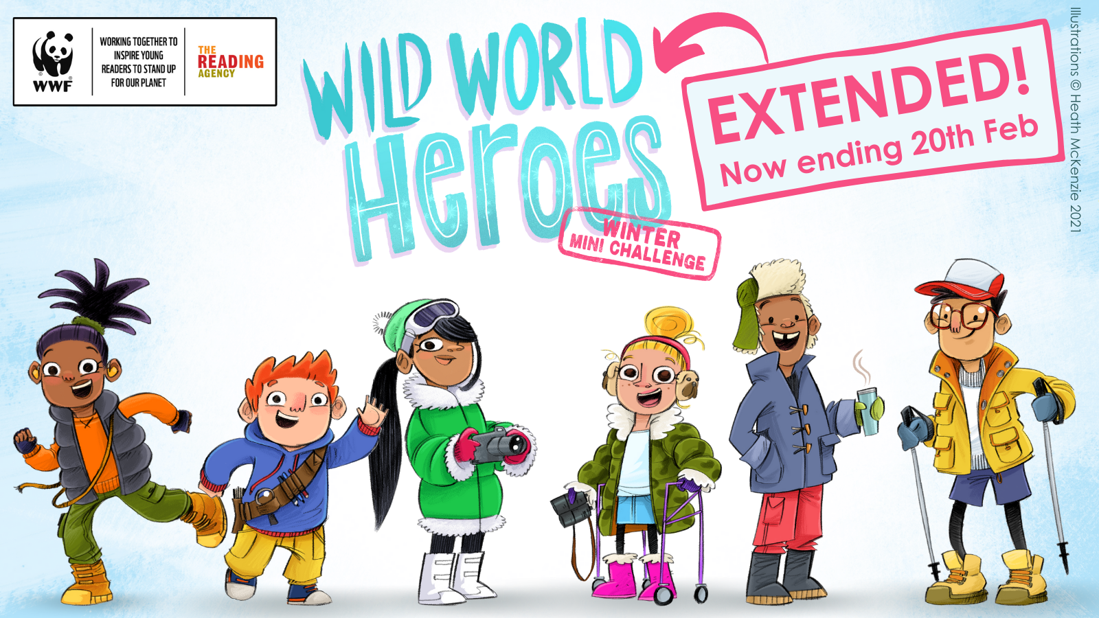 Wild World Heroes image