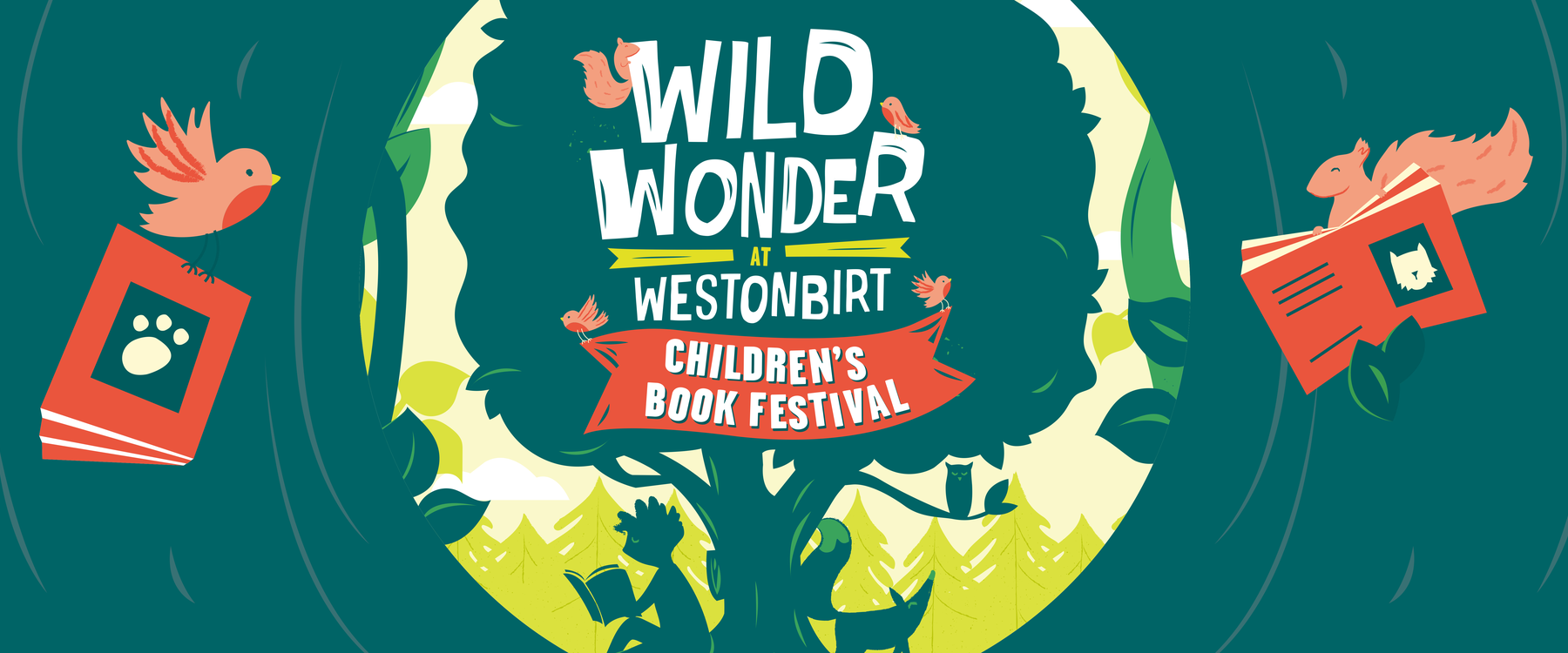 Wild Wonder at Westonbirt – Children’s book festival