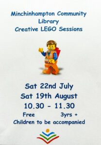 Lego Creativity Session