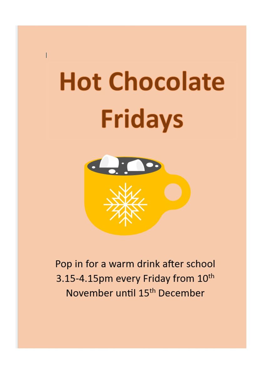 Hot Chocolate Fridays