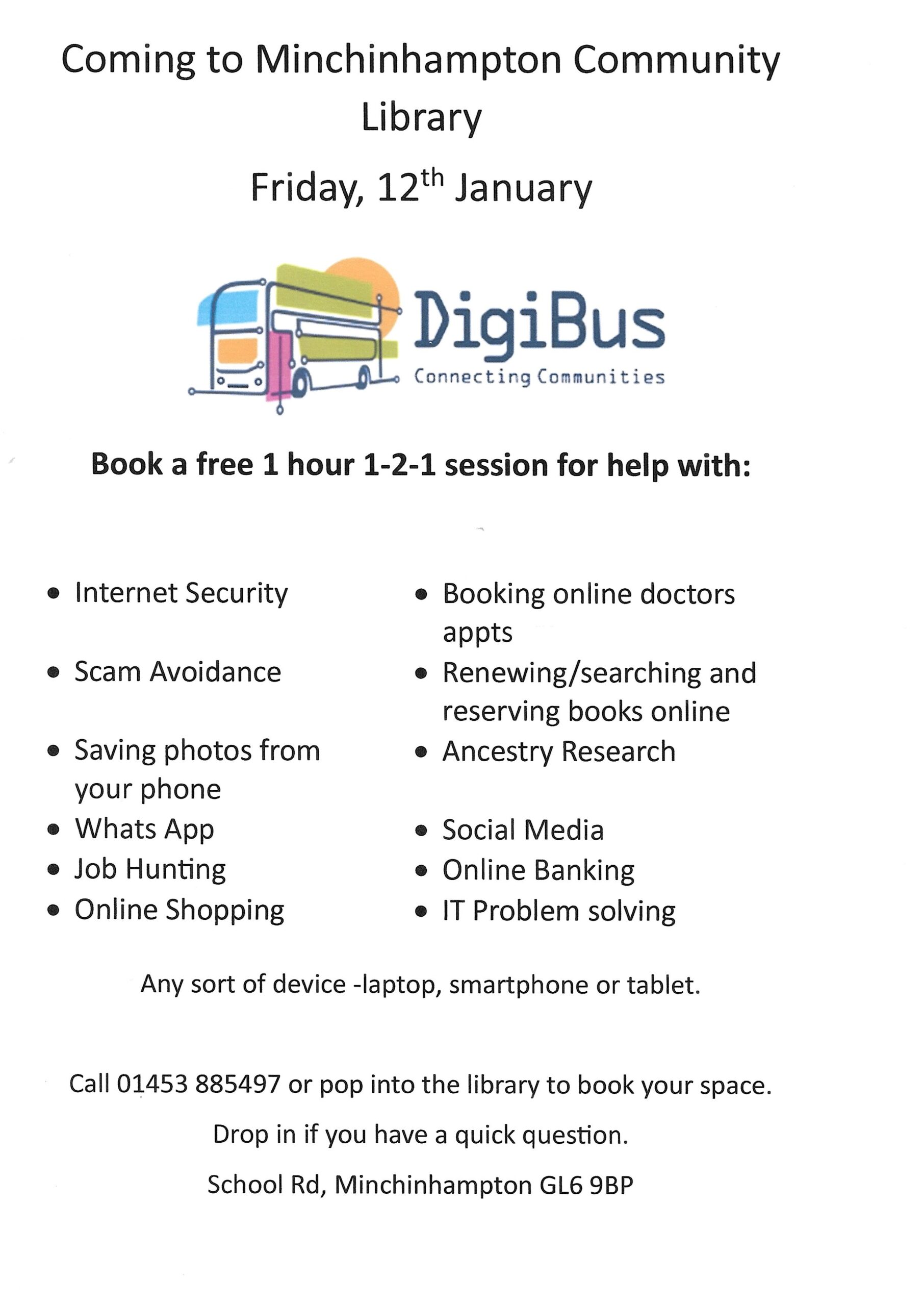 DigiBus – help with digital technology