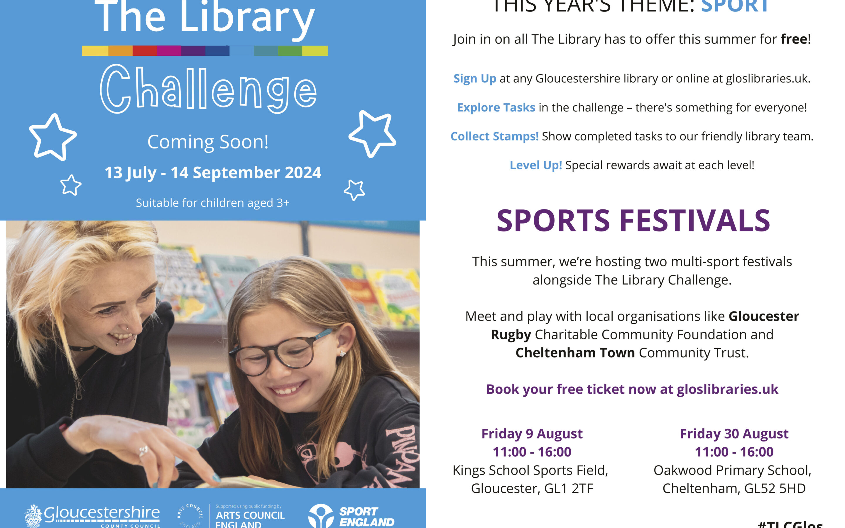 The Library Challenge!