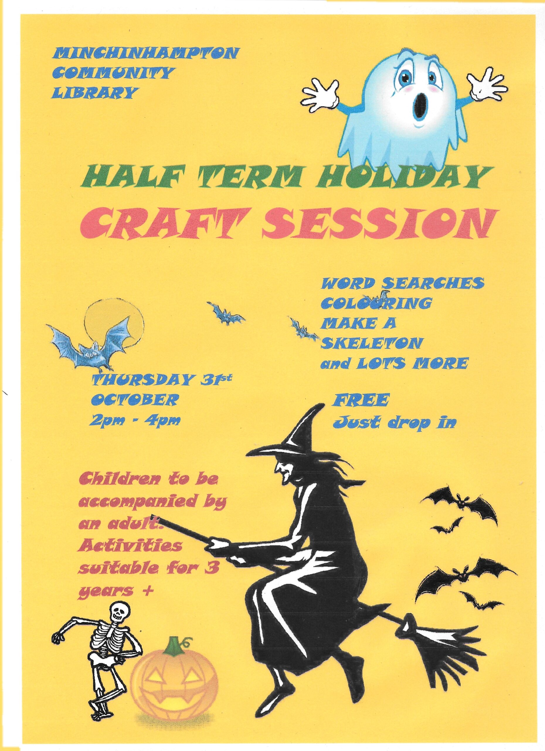 Children’s half-term Craft Session