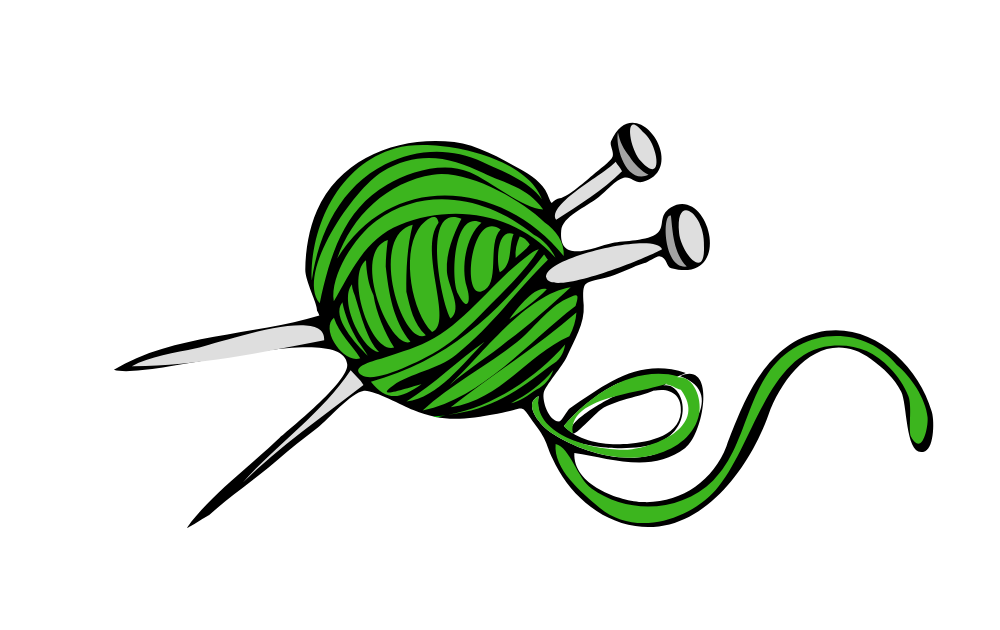 knit and natter graphic