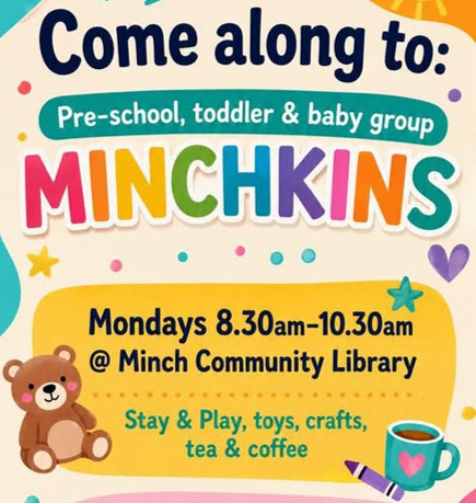 Minchkins poster